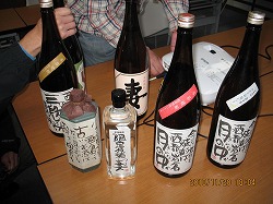 岩倉酒造の酒