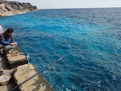 南大東島の海